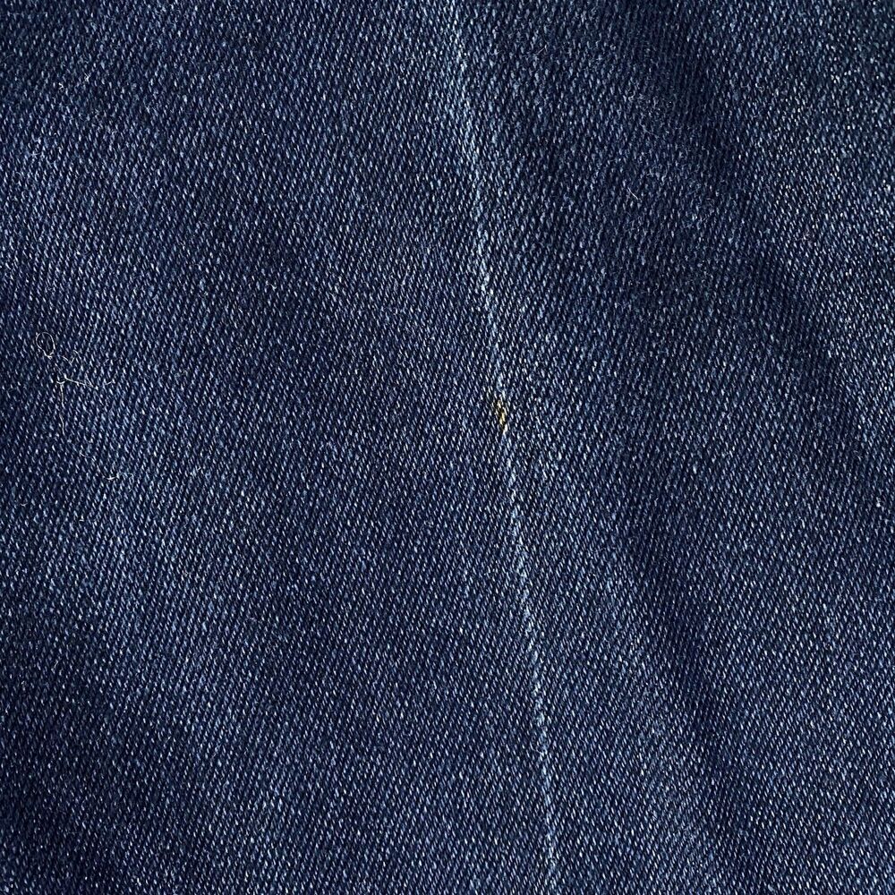 Vintage Lee Riders Jeans Mens 30x29 Blue Polyester Blend USA Union Made (Tag 32) - Picture 11 of 16